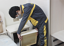煤礦溜煤眼反井鉆機(jī)施工