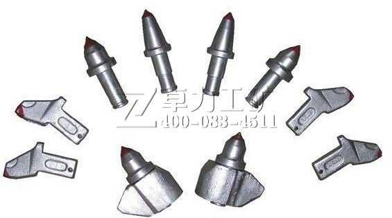 掘進(jìn)機(jī)截齒型號(hào)S100，S120，S135，S150，S200，S260，S300，S318H，S160