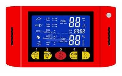 太陽能熱水器儀表(傳感器、電磁閥)